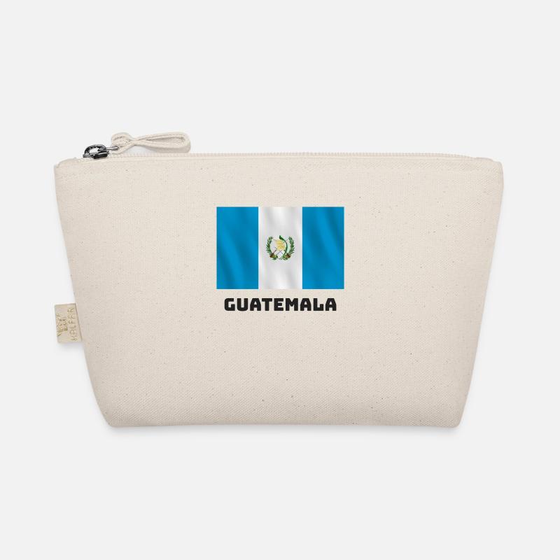 Guatemala flag - Organic Pouch - nature