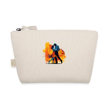 Dancing is a form of expression - Organic Pouch - nature - Front