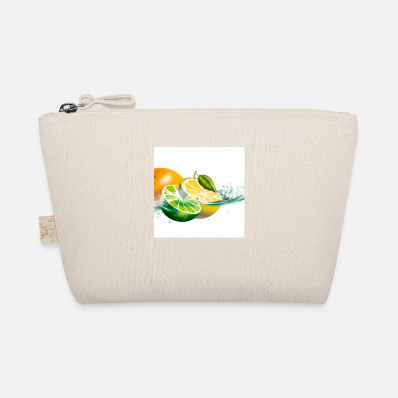 Zitrusfrüchte Splash Bio-Täschchen