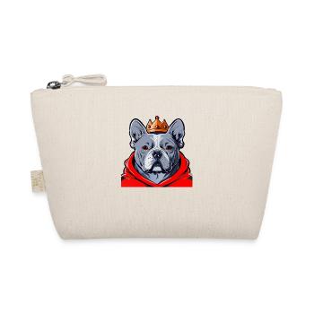 Dog King 4 - Organic Pouch - nature - Front