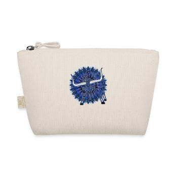 Kaleidoscope Longhorn 2023 11 - Organic Pouch - nature - Front