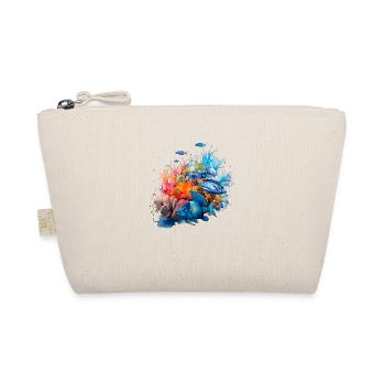 The Great Barrier Reef is a paradise - Organic Pouch - nature - Front