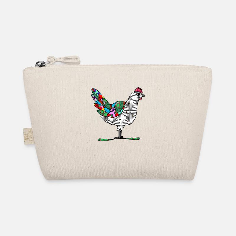 Hen Organic Pouch