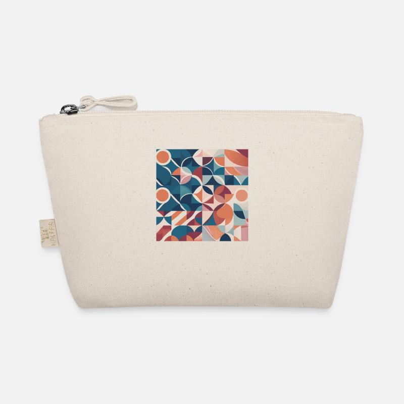 Traditional patterns - Organic Pouch - nature