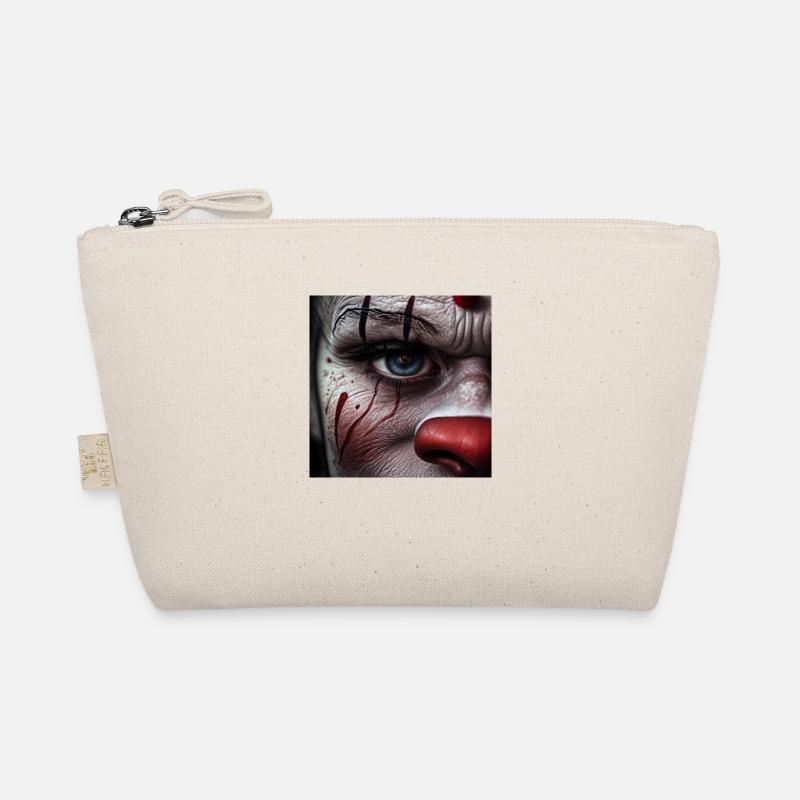 Sad clown Organic Pouch
