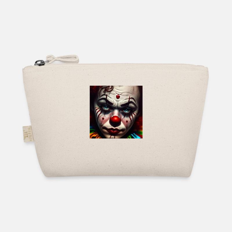 Trauriger Clown Bio-Täschchen