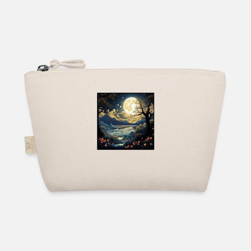 Arbre de conception d’affiche vintage - Trousse biologique - nature