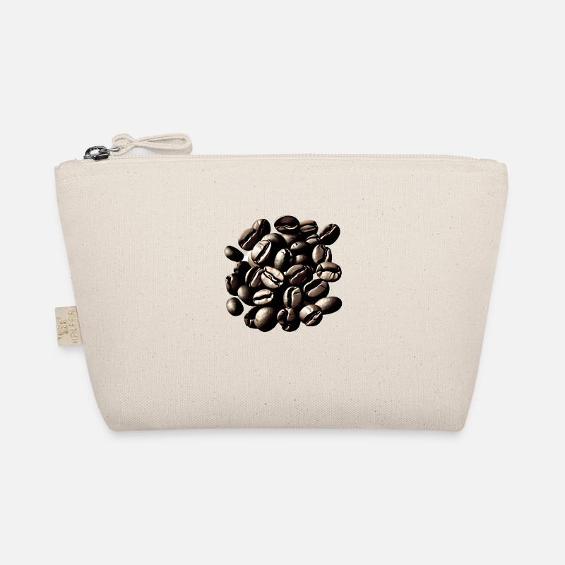 Kaffee Coffee Tasse Koffein Kaffeebohne Geschenk Bio-Täschchen