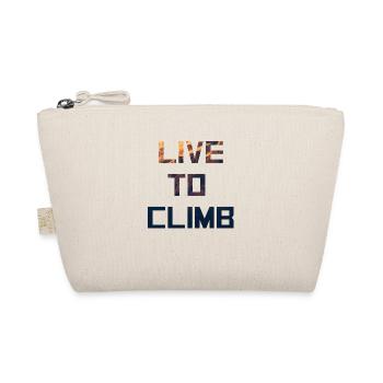 Rock Climbing - Organic Pouch - nature - Front