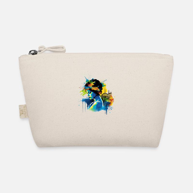 Carnival in Rio de Janeiro is colorful Organic Pouch