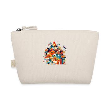 Rio de Janeiro, a bustling city on the Sugarloaf Mountain - Organic Pouch - nature - Front