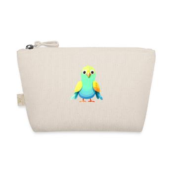 Budgie Bird Cockatiel Bird Owner - Organic Pouch - nature - Front