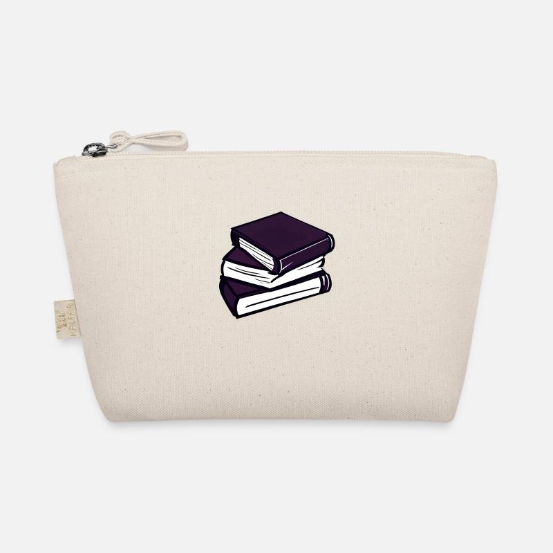 Book Reading Books Gift Reader Book Lover Organic Pouch