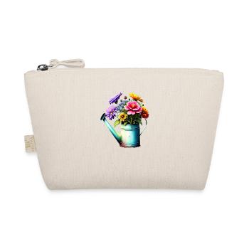 Flower Garden Home Gardener Gardener Gift Flowers - Organic Pouch - nature - Front
