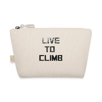 Rock Climbing - Organic Pouch - nature - Front