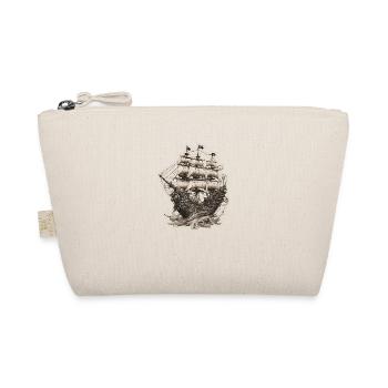 Pirate Ship - Organic Pouch - nature - Front