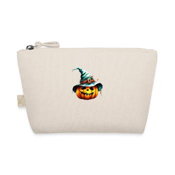 Halloween Pumpkin Costume Gift Pumpkin Costume - Organic Pouch - nature - Front