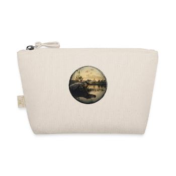 A big alligator in the Everglade - Organic Pouch - nature - Front