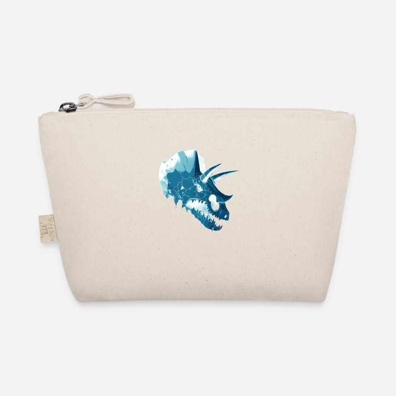 Dinosaur Head Organic Pouch