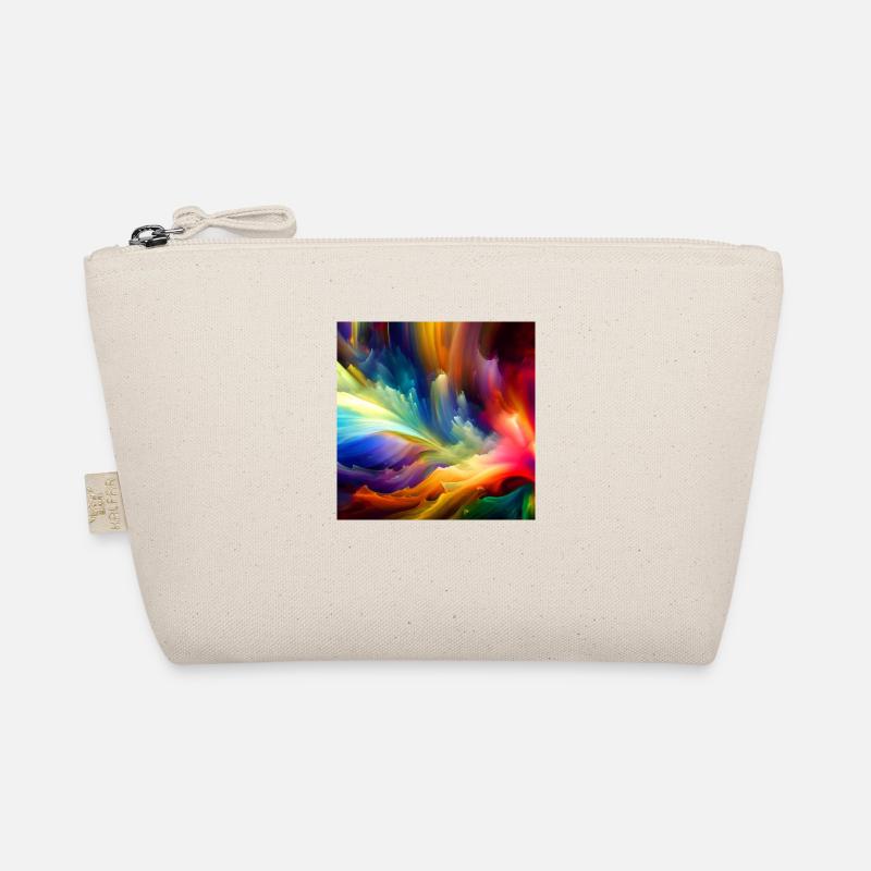 A Symphony of Colors - Bio-Täschchen - Natur