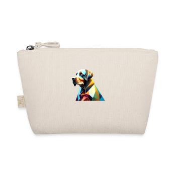Labrador owner puppy Labrador Retriever - Organic Pouch - nature - Front