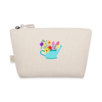Flower Gift Flowers Garden Home Gardener Gardener Gardener - Organic Pouch - nature - Front
