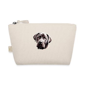 Labrador propriétaire chiot Labrador Retriever - Trousse biologique - nature - Devant