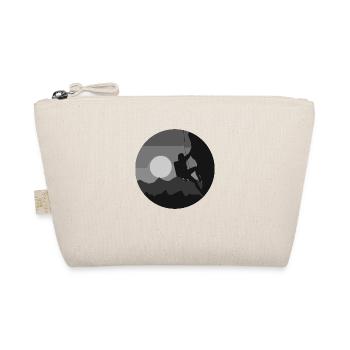 Rock Climbing - Organic Pouch - nature - Front