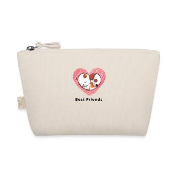 Logo du chat de chien - Trousse biologique - nature - Devant
