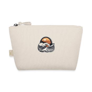 Sunset Wave - Organic Pouch - nature - Front
