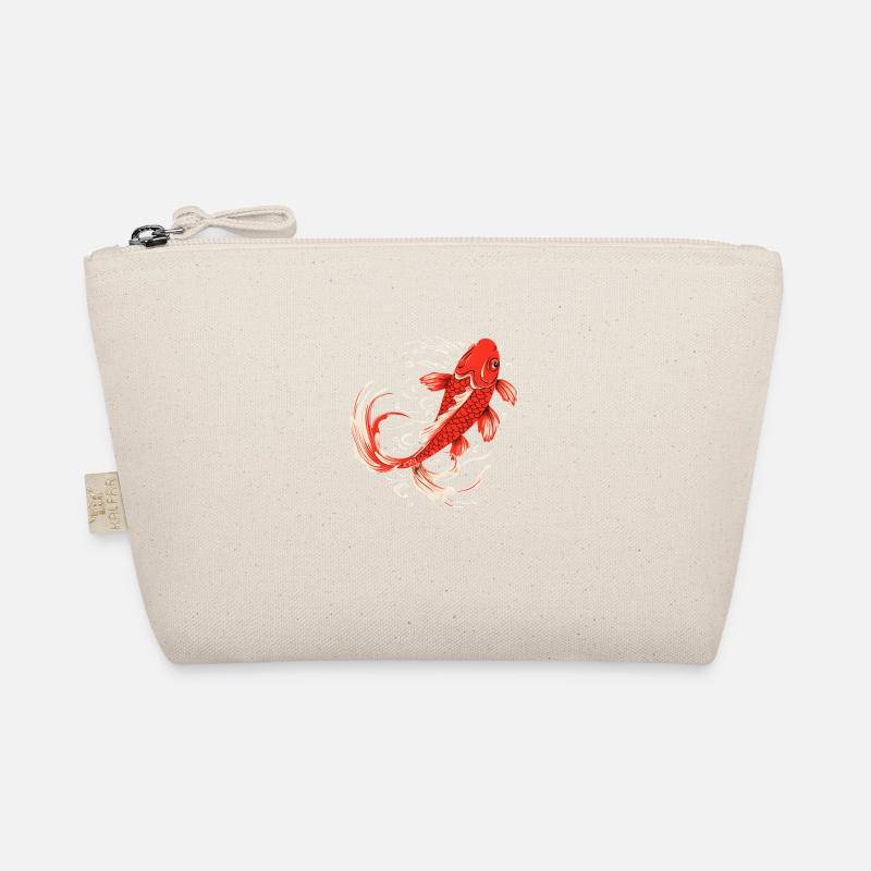 Single Koifisch is looking forward to seeing you Organic Pouch