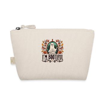 Pumpkin spirit with self-confidence - Organic Pouch - nature - Front