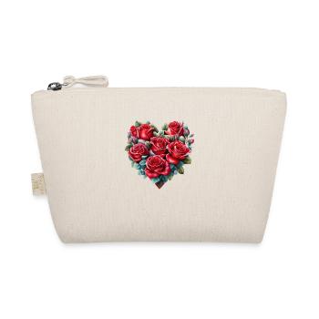Saint-Valentin, Amour, Fiançailles, Fête des mères, Mariage - Trousse biologique - nature - Devant