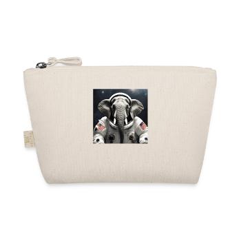 Éléphant en costume d’astronaute - Trousse biologique - nature - Devant