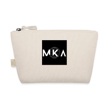 MKA Globe - Organic Pouch - nature - Front
