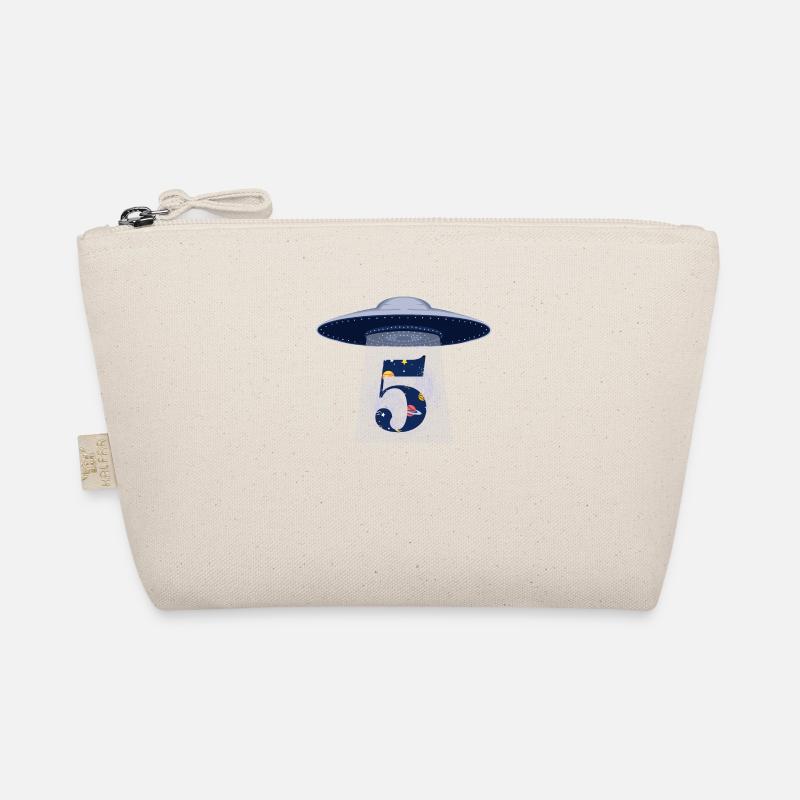 5th Anniversary UFO Attack Organic Pouch