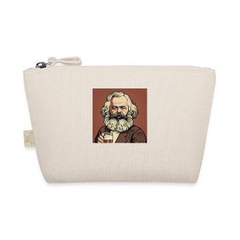 Karl Marx - Prost - Bio-Täschchen - Natur - Vorne