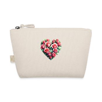 Fiançailles Saint-Valentin Amour Fête des mères Mariage - Trousse biologique - nature - Devant