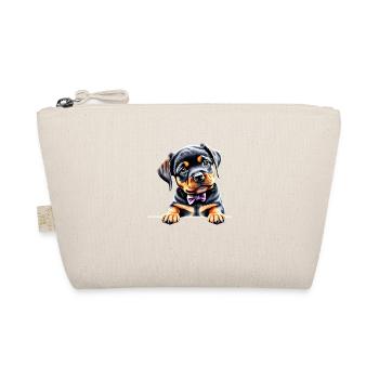 Rottweiler chiot chien Rottweiler chiot chiens - Trousse biologique - nature - Devant