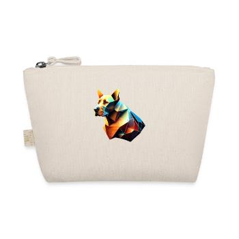 Dog Owner Puppy German Shepherd - Organic Pouch - nature - Front