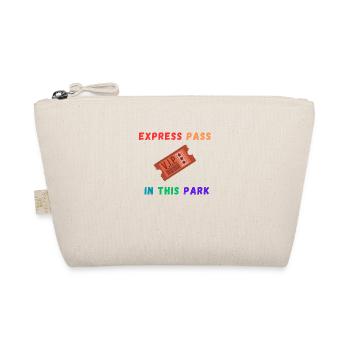 Pass express pour le parc - Trousse biologique - nature - Devant