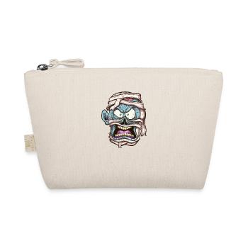 Mummy Face - Organic Pouch - nature - Front