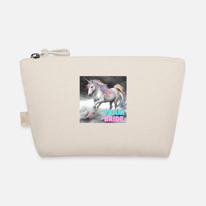 TEAM Bride - Bachelorette Party Organic Pouch