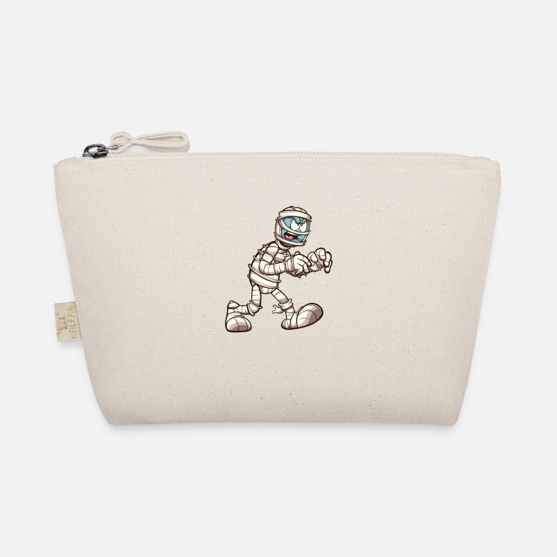 Wandelnde Mumie Bio-Täschchen