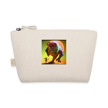 Monstergoblin - Bio-Täschchen - Natur - Vorne
