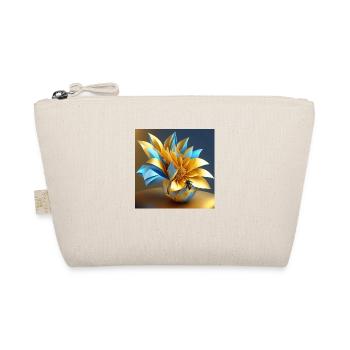 Fleur d’origami - Trousse biologique - nature - Devant