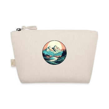 Mountains - Organic Pouch - nature - Front
