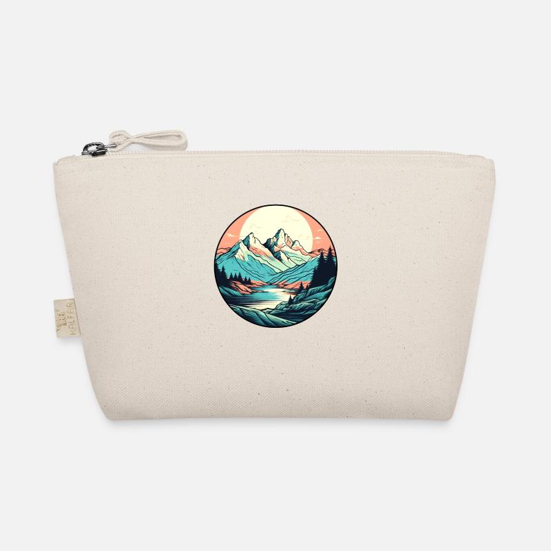 Mountains Organic Pouch