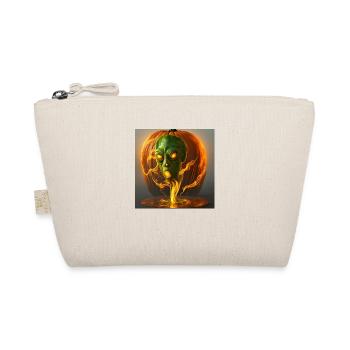 Citrouille d’Halloween - Trousse biologique - nature - Devant