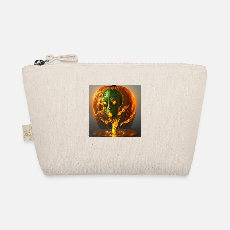 Halloween Pumpkin Organic Pouch